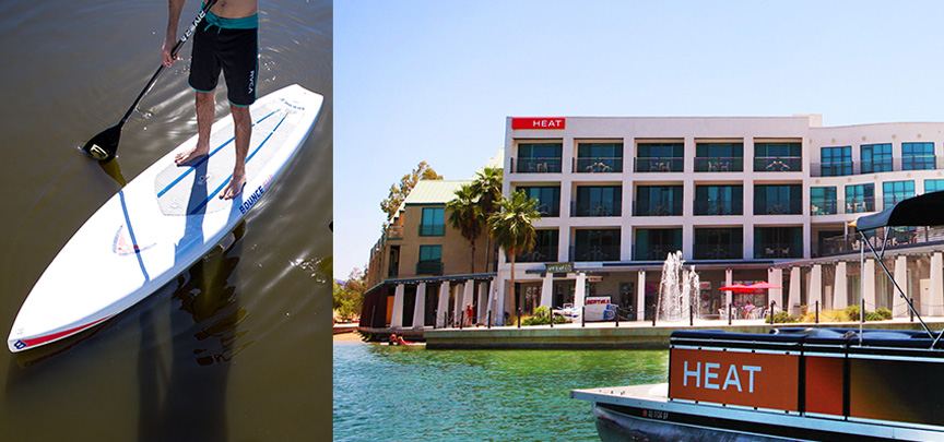 Heat Exterior & Boating