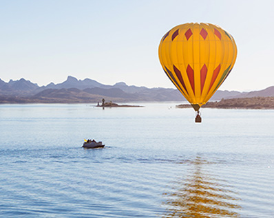 Hot air balloon